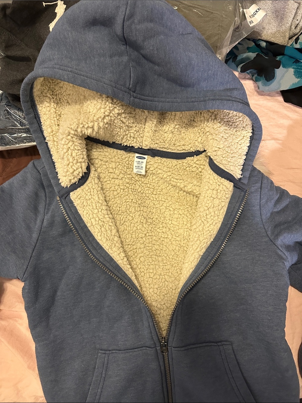 Old Navy 10-12 Sherpa Jacket